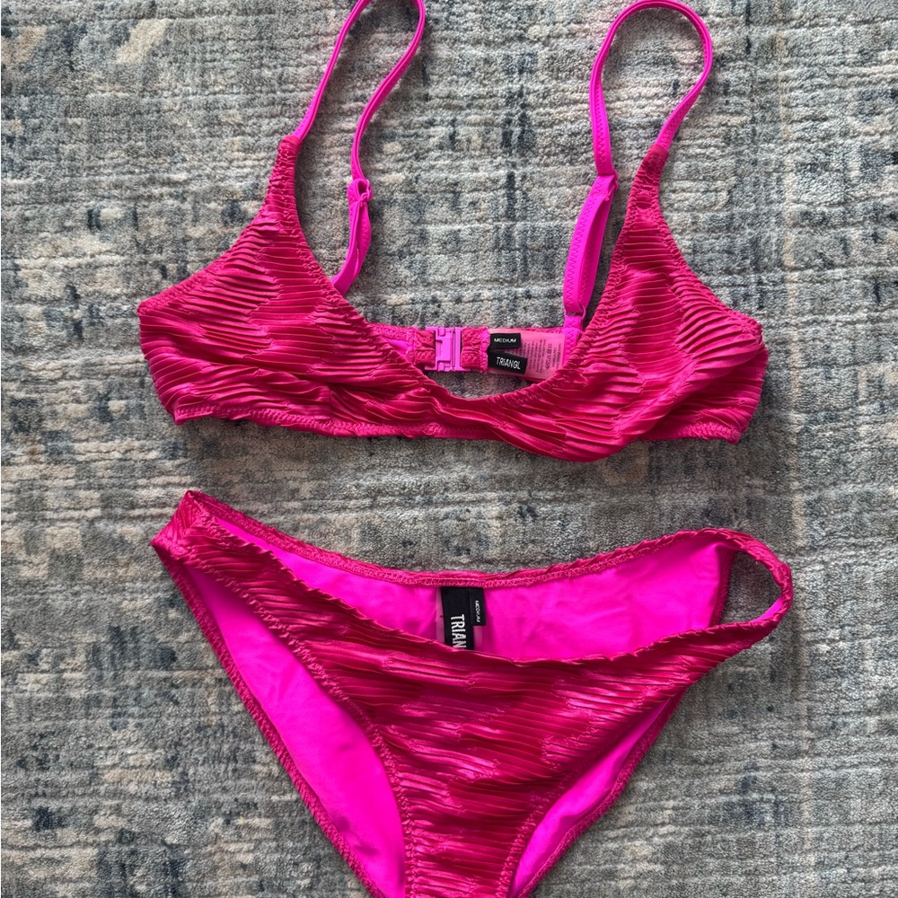 Triangl Swimwear Pink Bikini